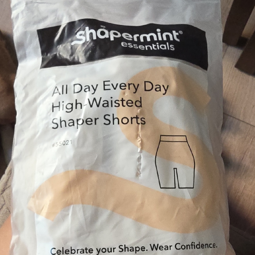 Shapermint Essentials High-Waisted Shaper Shorts - Black